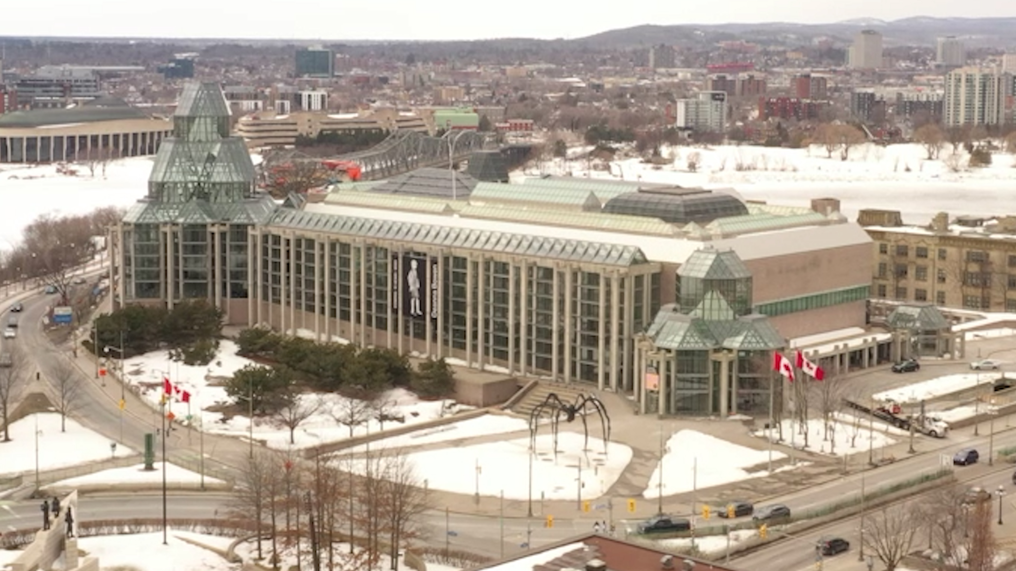 The National Gallery of Canada in Ottawa.
