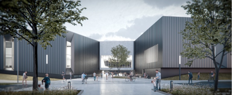 New South End Rec Centre in Guelph will be scheduled to open in the fall of 2026.