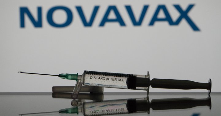 Novavax shares plunge after COVID-19 vaccine maker raises doubts over its future – National | Globalnews.ca