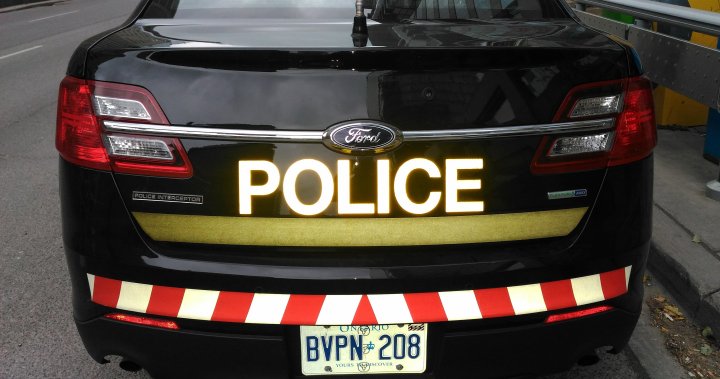 Провинциалната полиция на Онтарио казва че вече притежава подозрително превозно