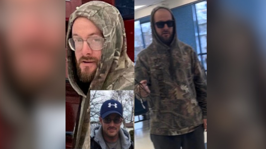 OPP say they are seeking Douglas Spiers, 40, a previously convicted of a murderer who breached his parole.