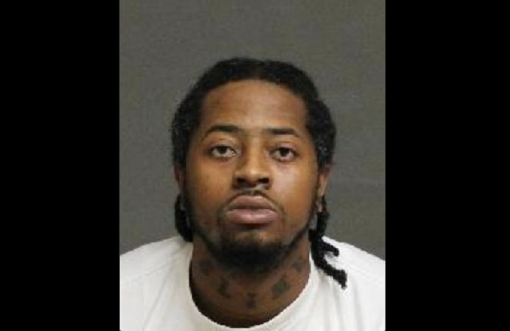 Toronto police say Omary Bent, 26, is wanted for second-degree murder.