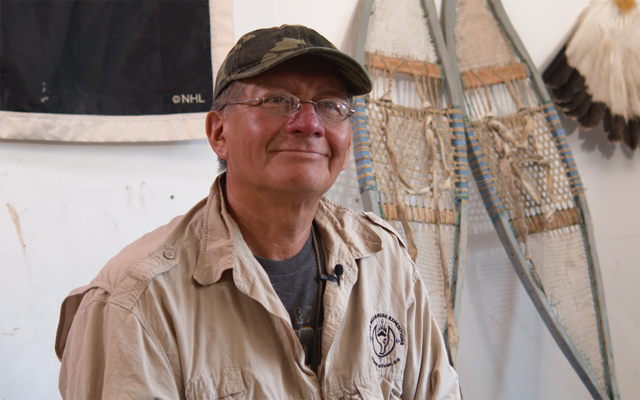 Portrait of Sam Hunter