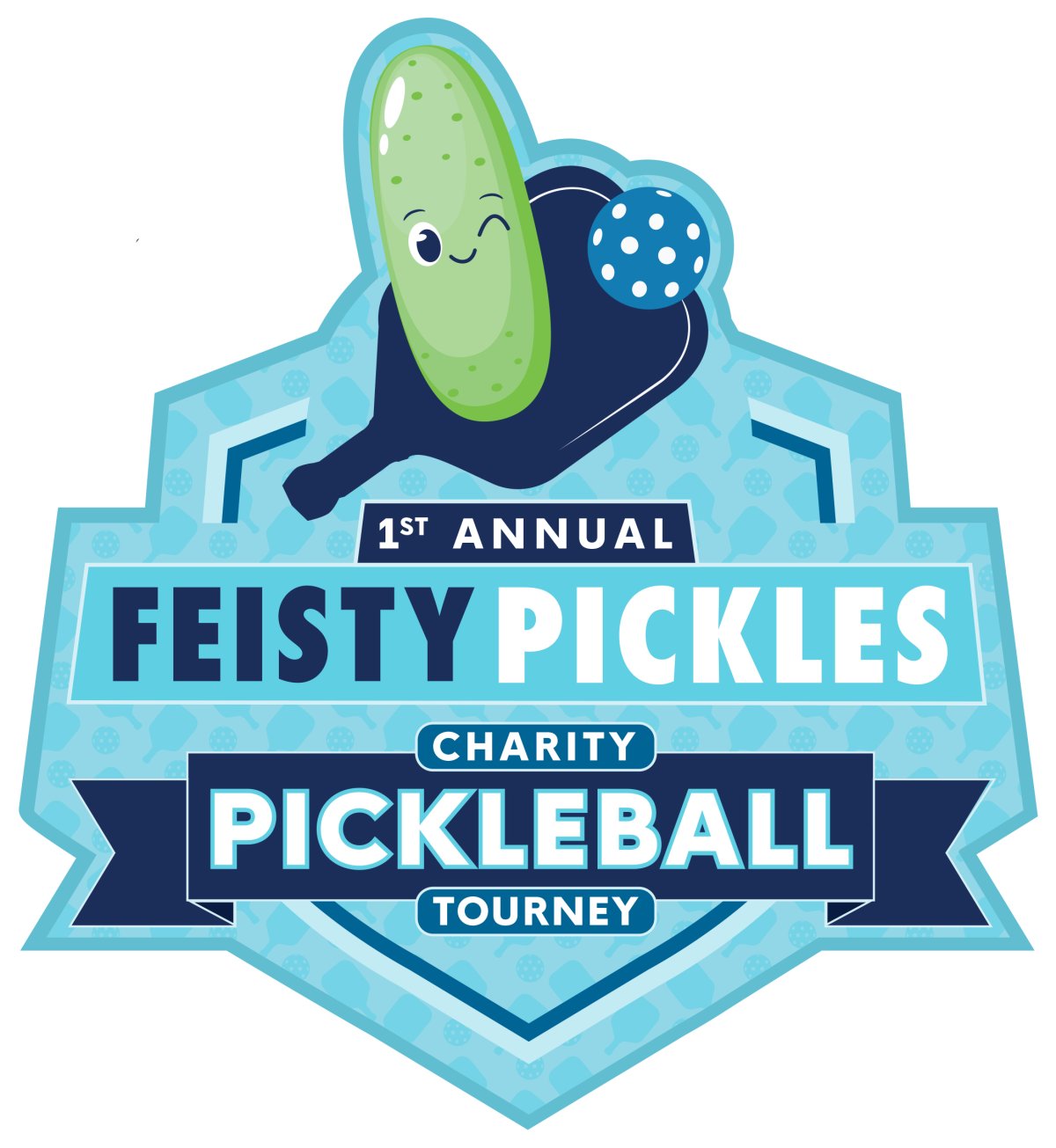 1st Annual Feisty Pickles Charity Pickleball Tournament - image