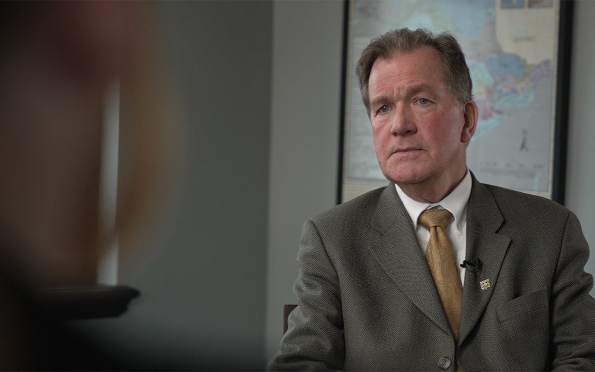 Ontario Mines Minister George Pirie says the footprint of the Ring of Fire is “very, very small.” Mining claims currently cover 5,000 square kilometres, an area the size of PEI.