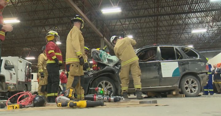 New Transportation Rescue Extrication program introduced in Saskatchewan  | Globalnews.ca