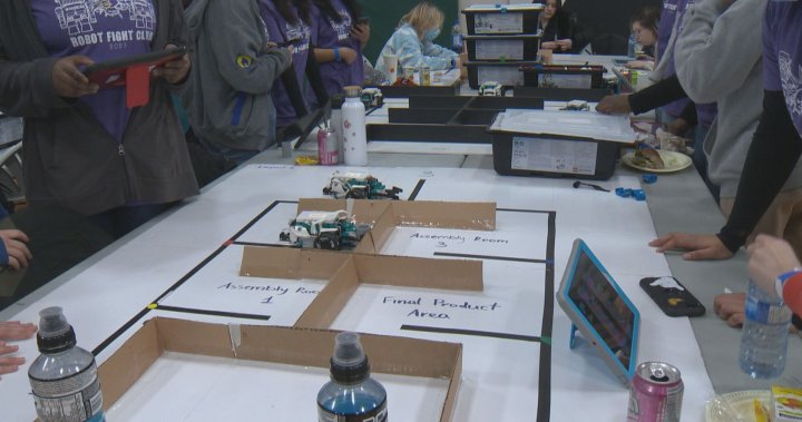 25th annual Manitoba robot games returns in Winnipeg – Winnipeg | Globalnews.ca