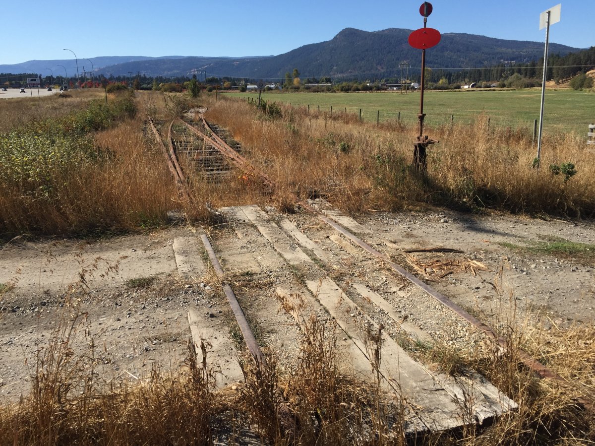 A portion of the North Okanagan rail trail is slated for development later this year. 