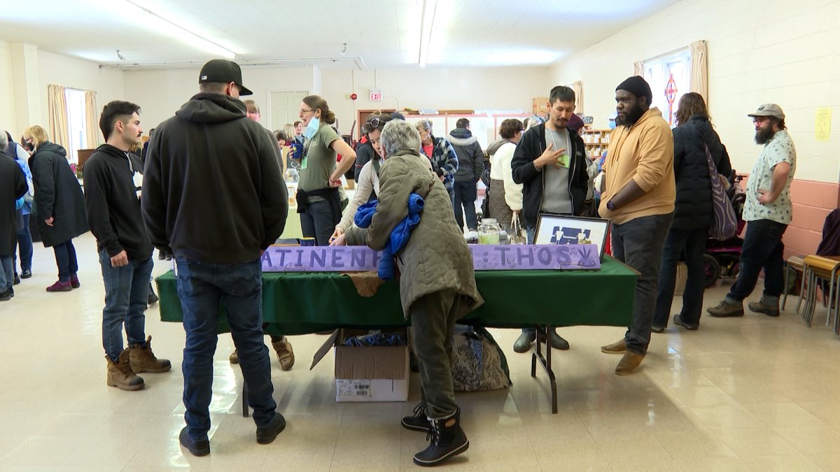 The Kingston Area Seed Sharing Initiative held its annual Seedy Saturday.
