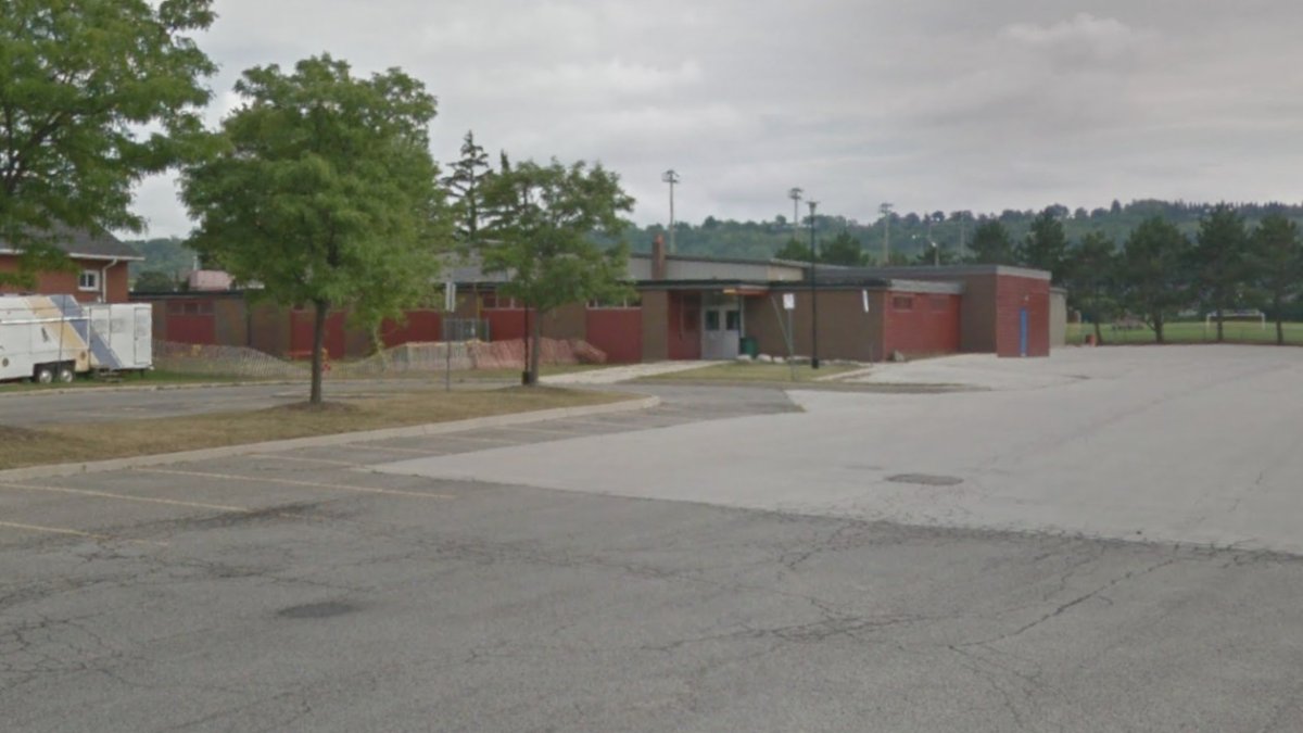 A photo of Saltfleet Community Centre in Stoney Creek, Ont. The City of Hamilton shuttered the facility in March 2023 amid structural concerns. 