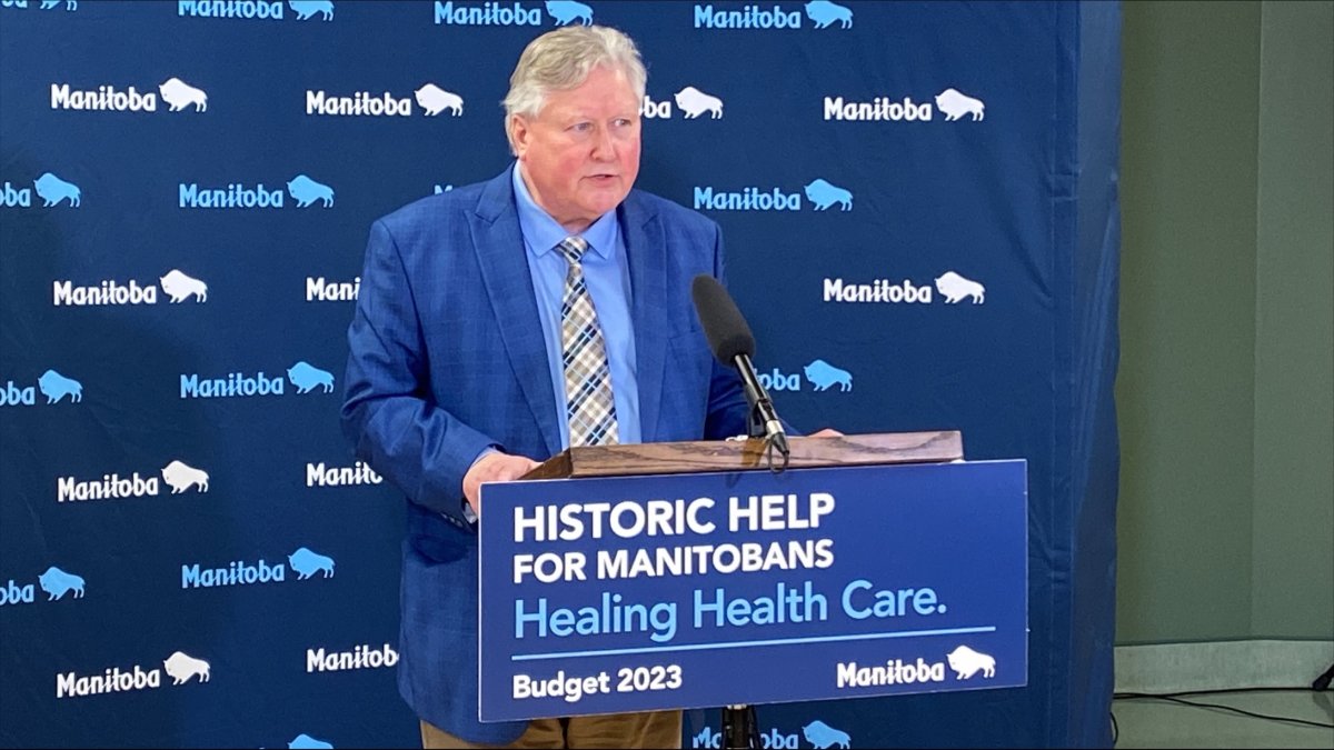 Manitoba Seniors and Long-term Care Minister Scott Johnston.