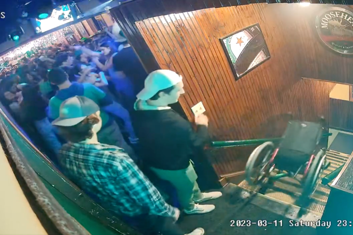 Carson Briere charged with shoving woman's wheelchair down stairs - Vimarsana News