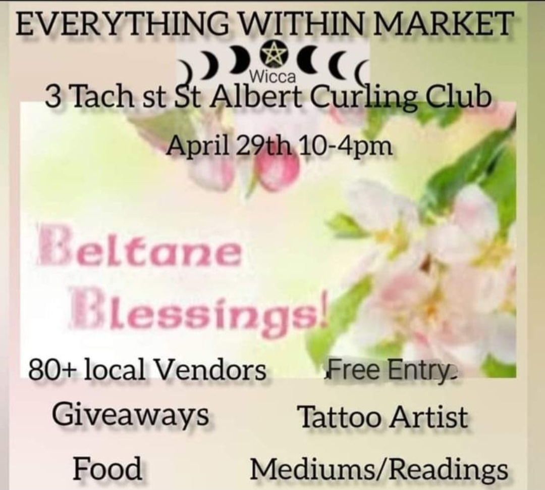 Everything Within Wicca Market Beltane Blessings - image