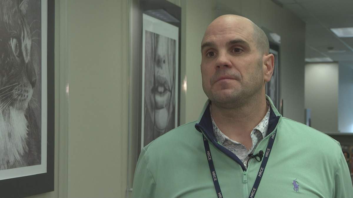 Sean MacDonald, the principal of the new high school on Broad Street in Bedford, has been researching self-directed learning for the past two years.