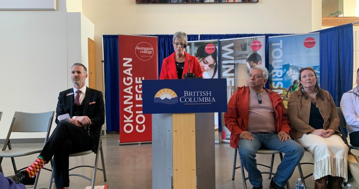 Funding announced for $49M food, wine and tourism centre in Kelowna
