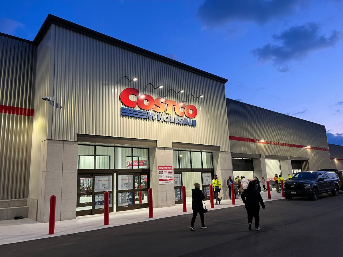 The new south London Costco at 3140 Dingman Dr., which will replace the former south end location just across the street.