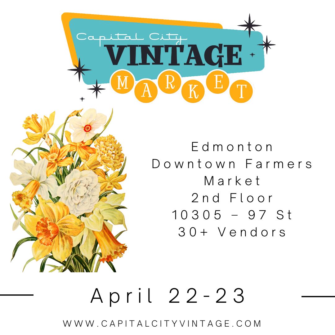 Capital City Vintage Spring Market - image