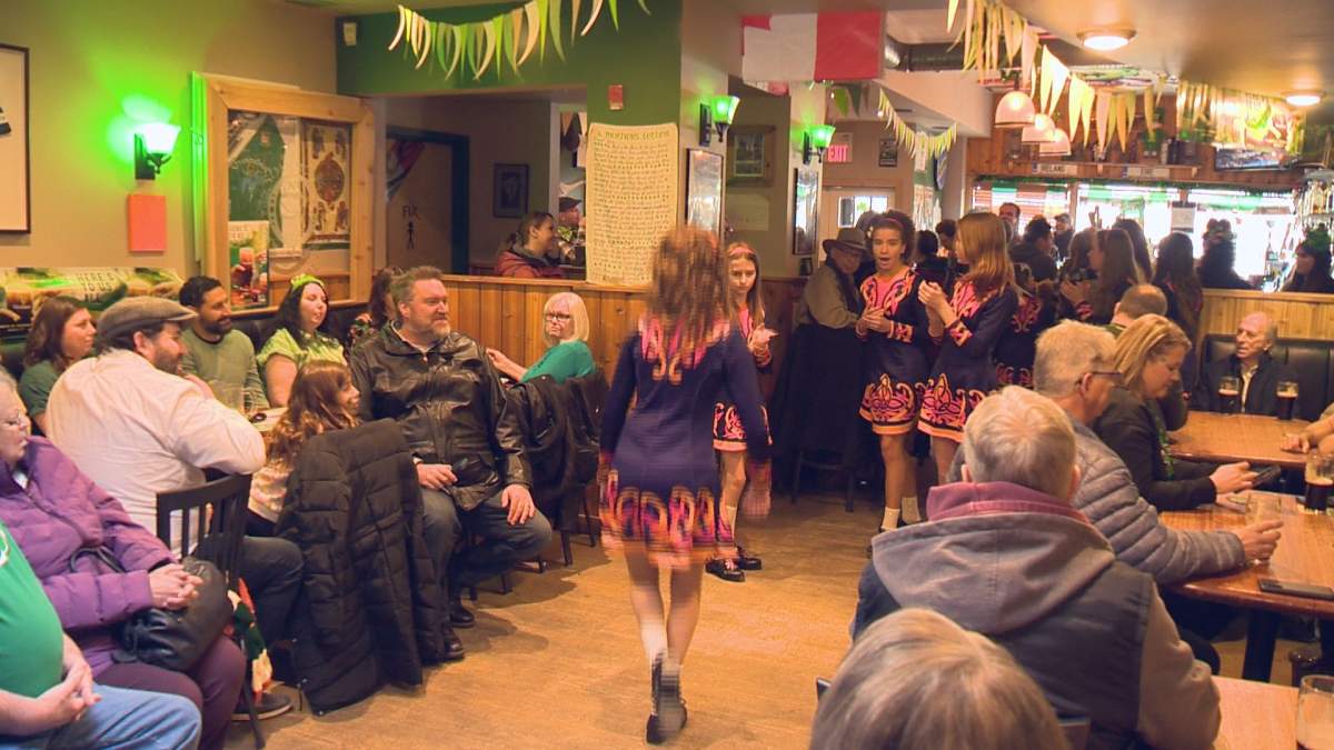 Shannon's Pub and Grill had a packed house for St. Patrick's Day where attendees enjoyed breakfast, green beers, music and dancing.