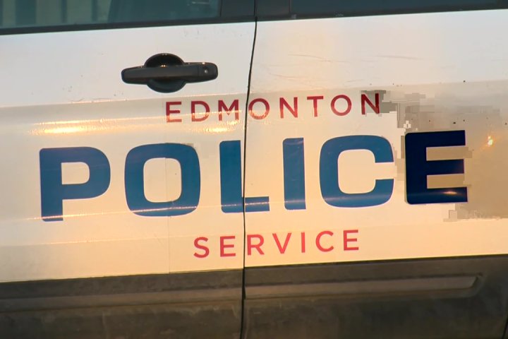 Police suspect impaired driving in downtown Edmonton crash that sent pedestrian to hospital
