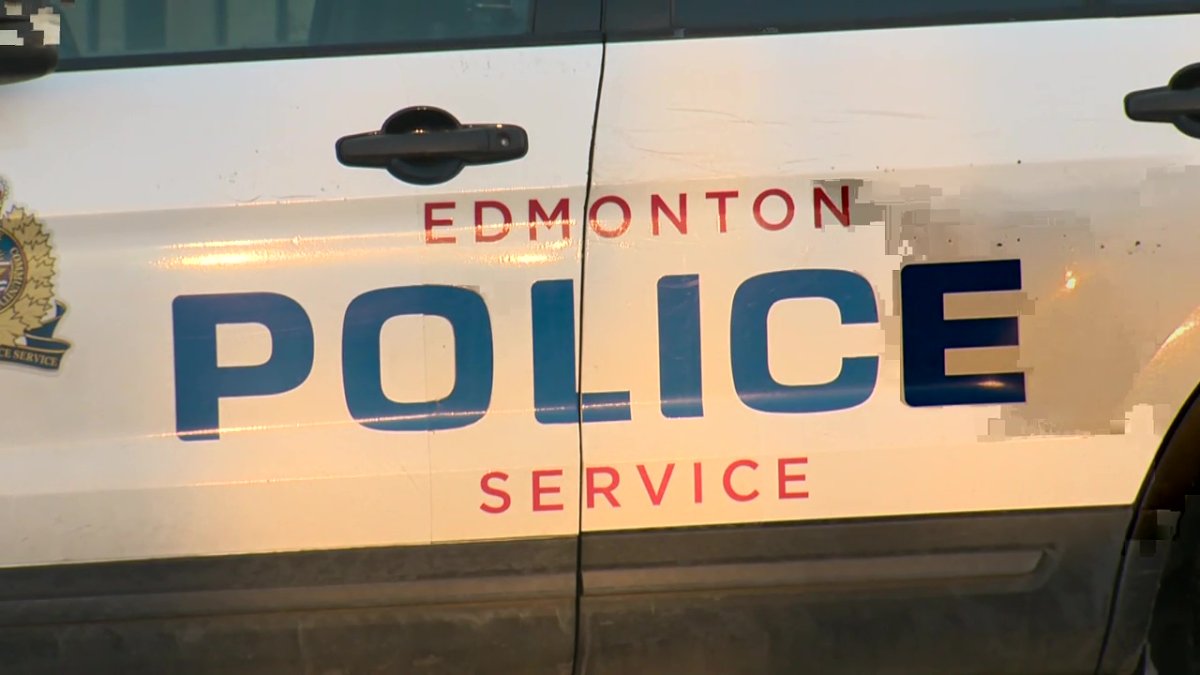 An Edmonton Police Service vehicle on Tuesday, March 14, 2023.
