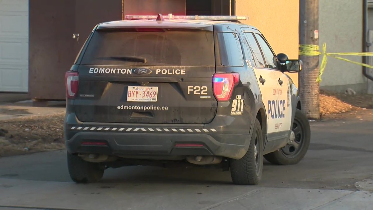 The Edmonton Police Service (EPS) is investigating a hit-and-run collision that seriously injured a pedestrian on Jasper Avenue Friday night. .