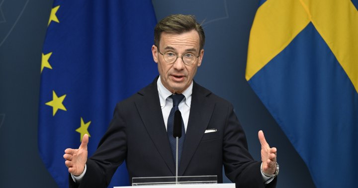 Odds Finland joins NATO before Sweden are increasing, Swedish PM says