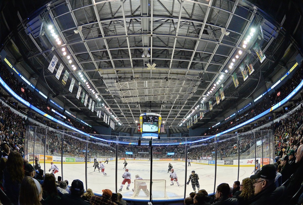 A look inside Budweiser Gardens.