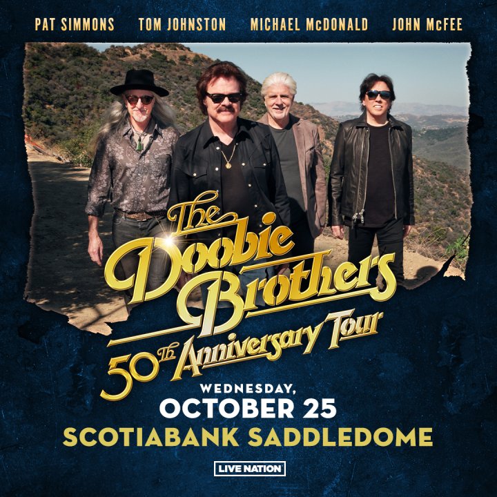 QR Calgary The Doobie Brothers GlobalNews Contests & Sweepstakes