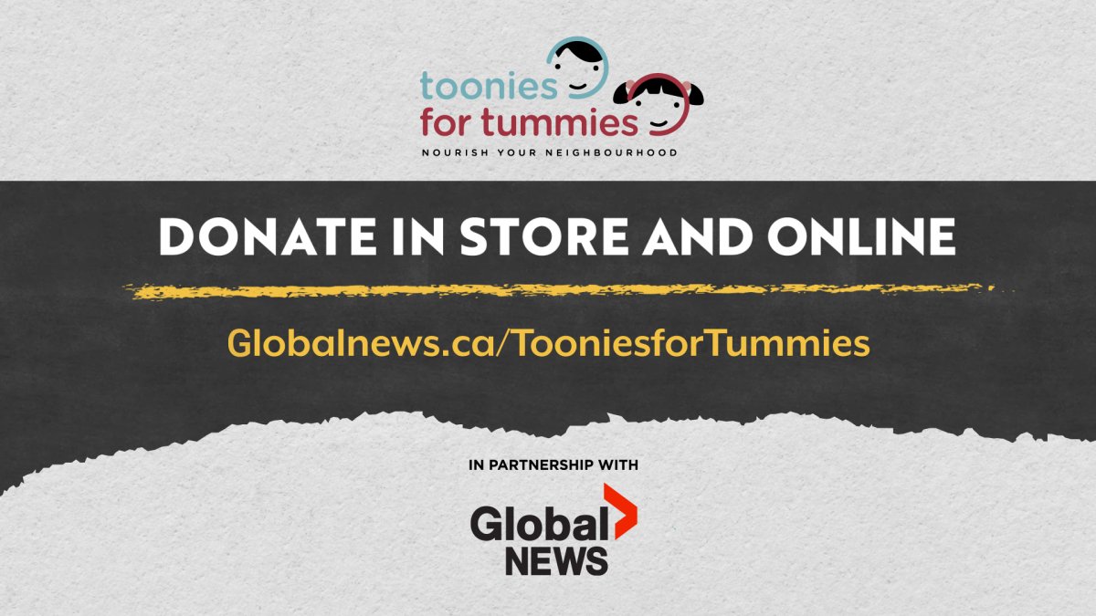 Global News supports Toonies For Tummies 2024 - image