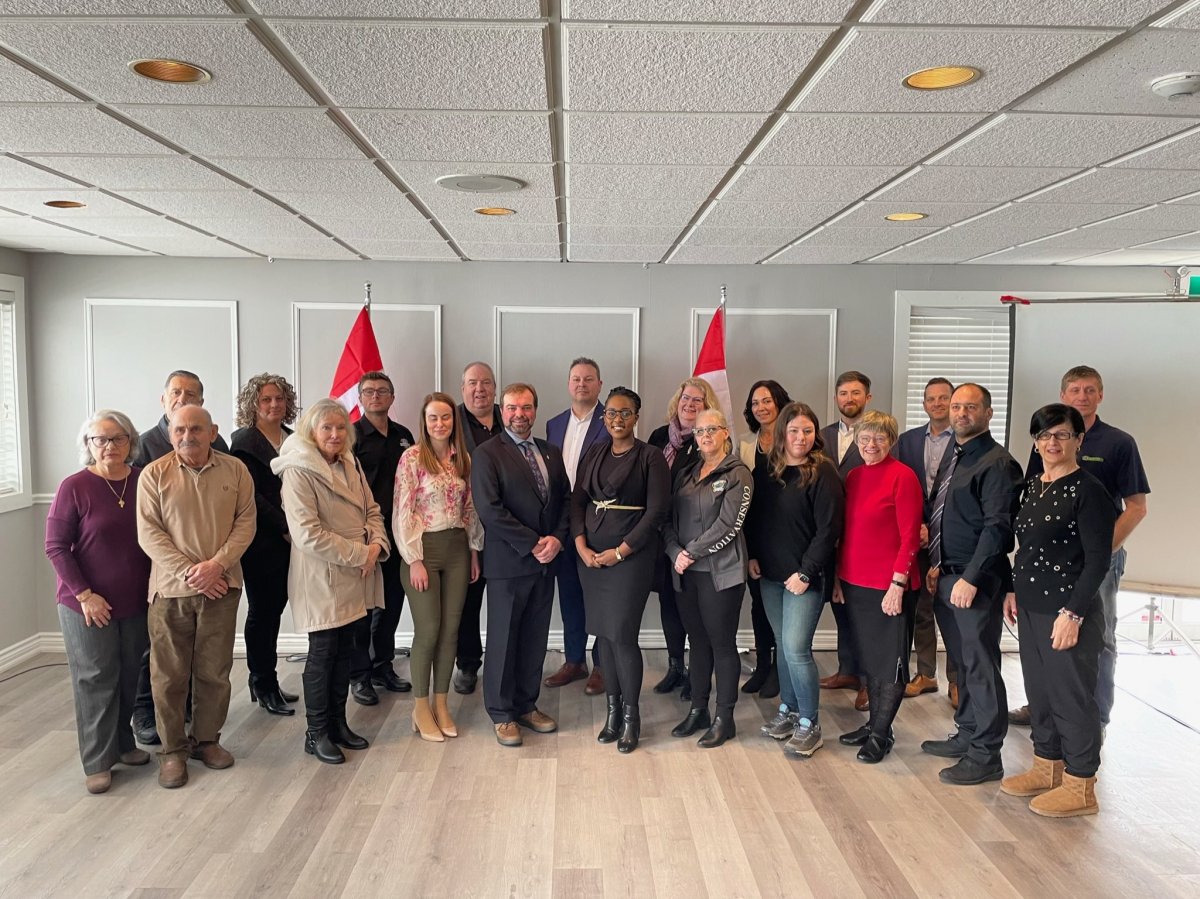 London West MP Arielle Kayabaga and Filomena Tassi of the Federal Economic Development Agency for Southern Ontario announced $4.5 million was being invested in London, Ont. and the southwestern region for tourism and economic recovery. 