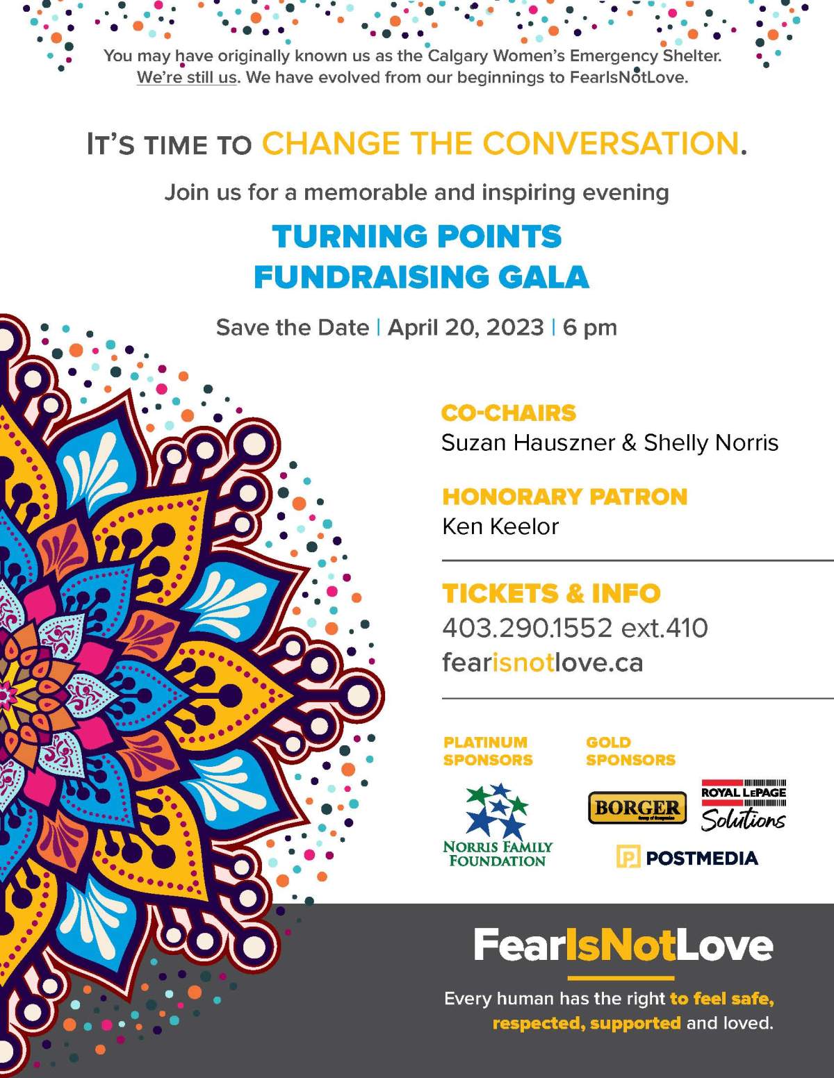 Turning Points 2023 – It’s Time to Change the Conversation - image