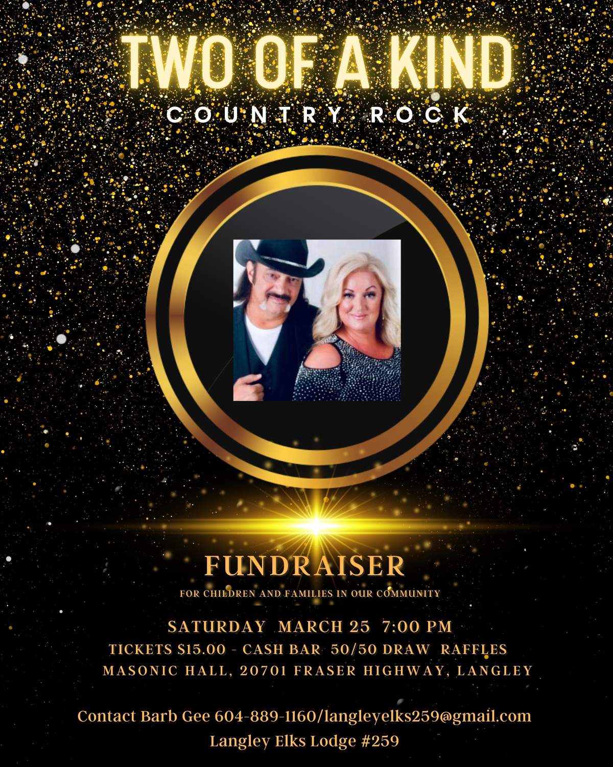 Fundraiser Dance by the Langley Elks Lodge #259 - image