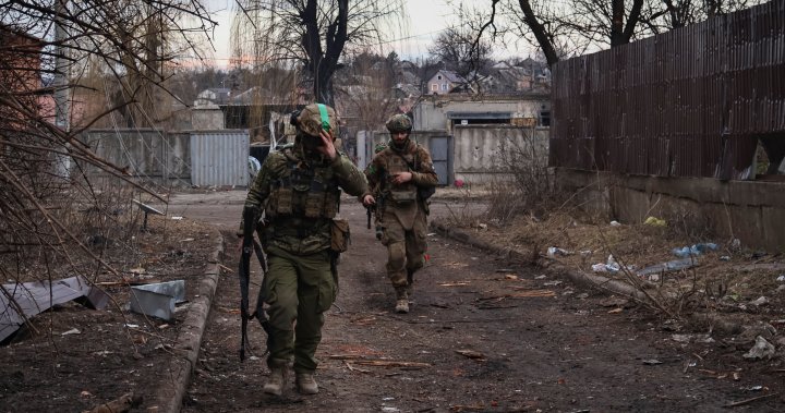 Ukraine prepares counterattack as Russia’s siege on Bakhmut slows