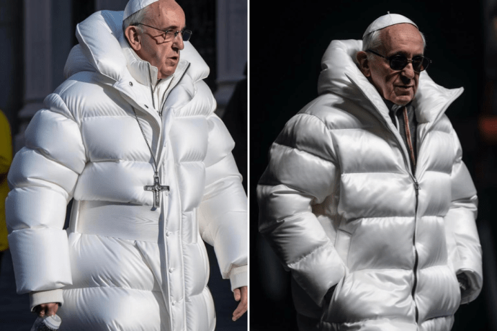 What the puffer-clad Pope Francis photos tell us about the future of AI images