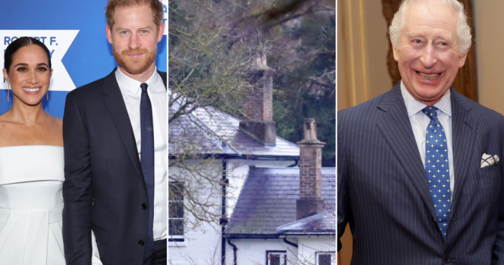 Prinz Harry und Meghan Markle wurden von King Charles – National aus ihrem britischen Zuhause vertrieben
