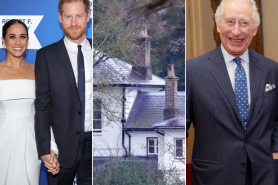 Prince Harry and Meghan Markle evicted from their U.K. home by King Charles