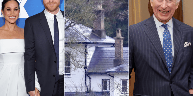 Prince Harry and Meghan Markle evicted from their U.K. home by King Charles