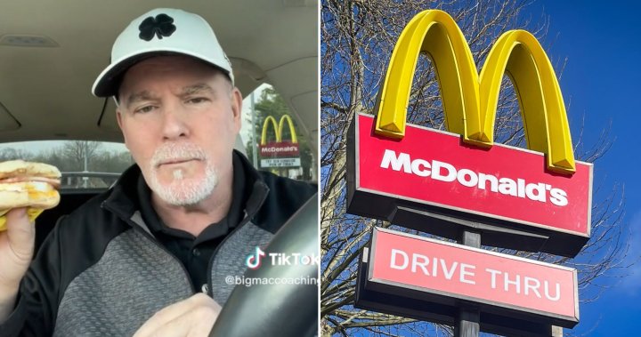 Person completes 100-day McDonald’s-only diet regime, surpasses excess weight decline objective – Countrywide