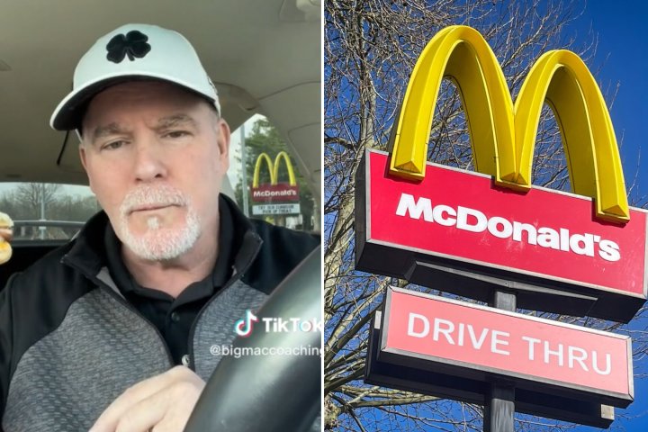 Man completes 100-day McDonald’s-only diet, surpasses weight loss goal