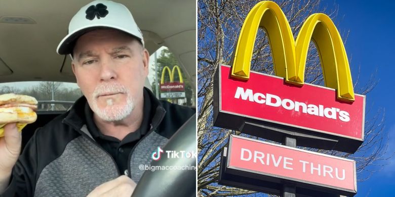 Man claims to lose 30 pounds in 36 days by eating only McDonald's