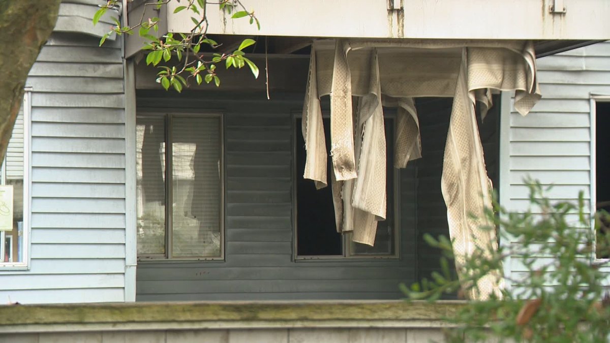 An apartment unit in Vancouver has received extensive damage during an early morning fire.