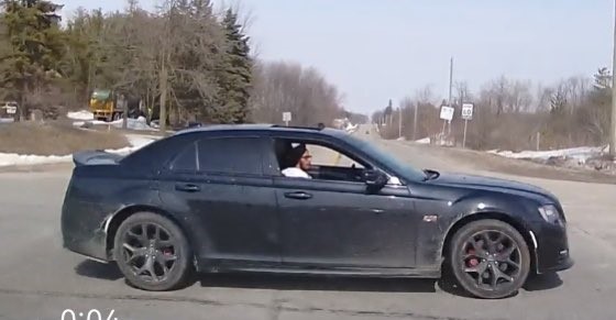 Guelph police are looking to identify the driver of this vehicle.