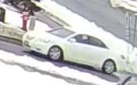 Police believe this vehicle may be associated with a bank robbery in Amherstview Monday.
