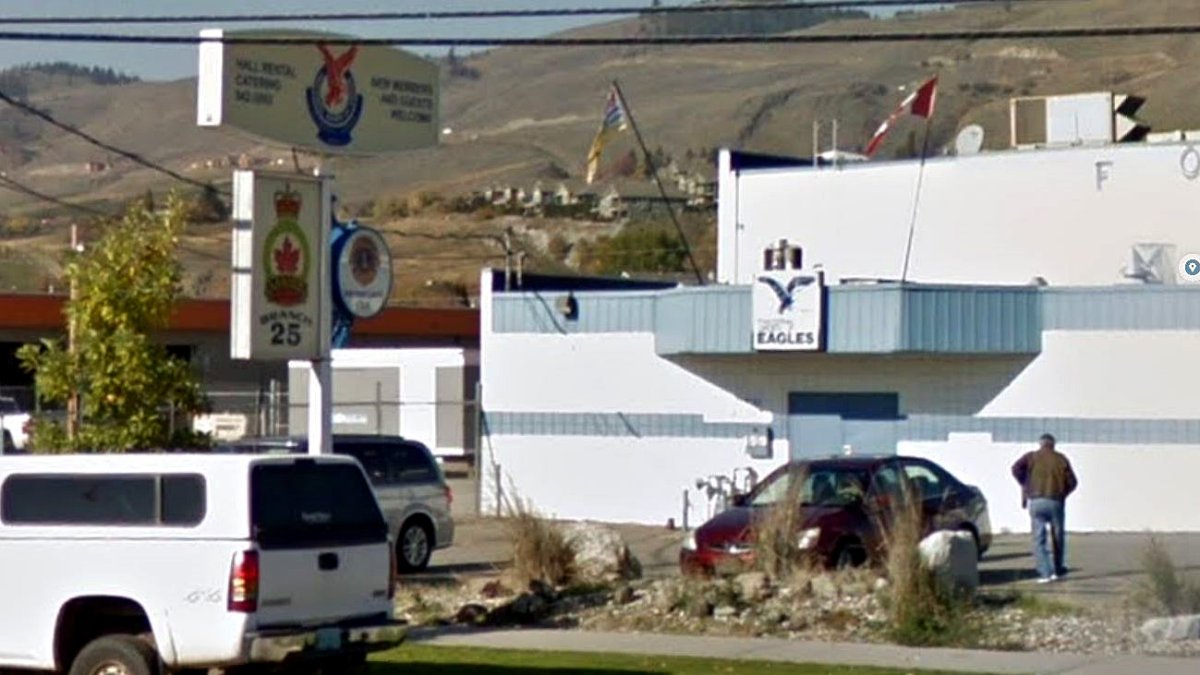 The Royal Canadian Legion branch in Vernon, B.C.