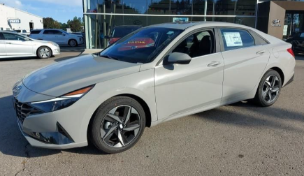 A light grey Hyundai Elantra was located in the area of Dewdney Trunk Road and Acadia Street, which is believed to be related.