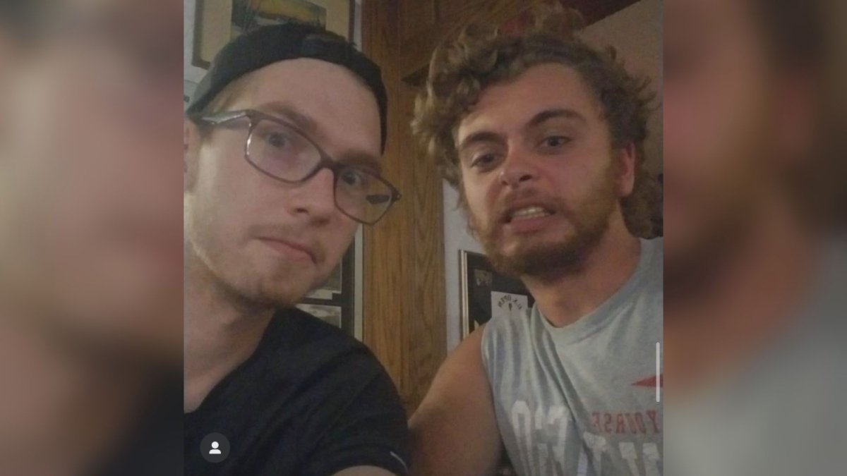 Avery Miller (left) and Joey Pitt (right) pictured together before Miller passed away from Hodgkin's Lymphoma on July 30, 2022.