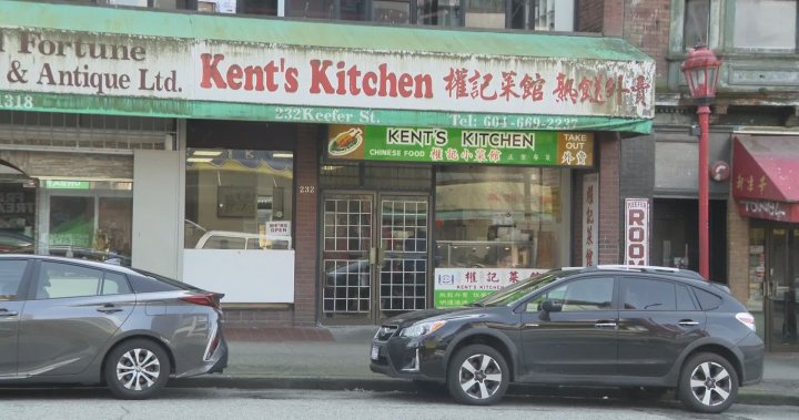 Beloved Vancouver Chinatown restaurant closing doors after reported 30% rent hike – BC | Globalnews.ca