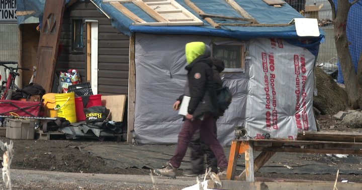 Unhoused campers in Kingston, Ont. worry about eviction from ICH encampment