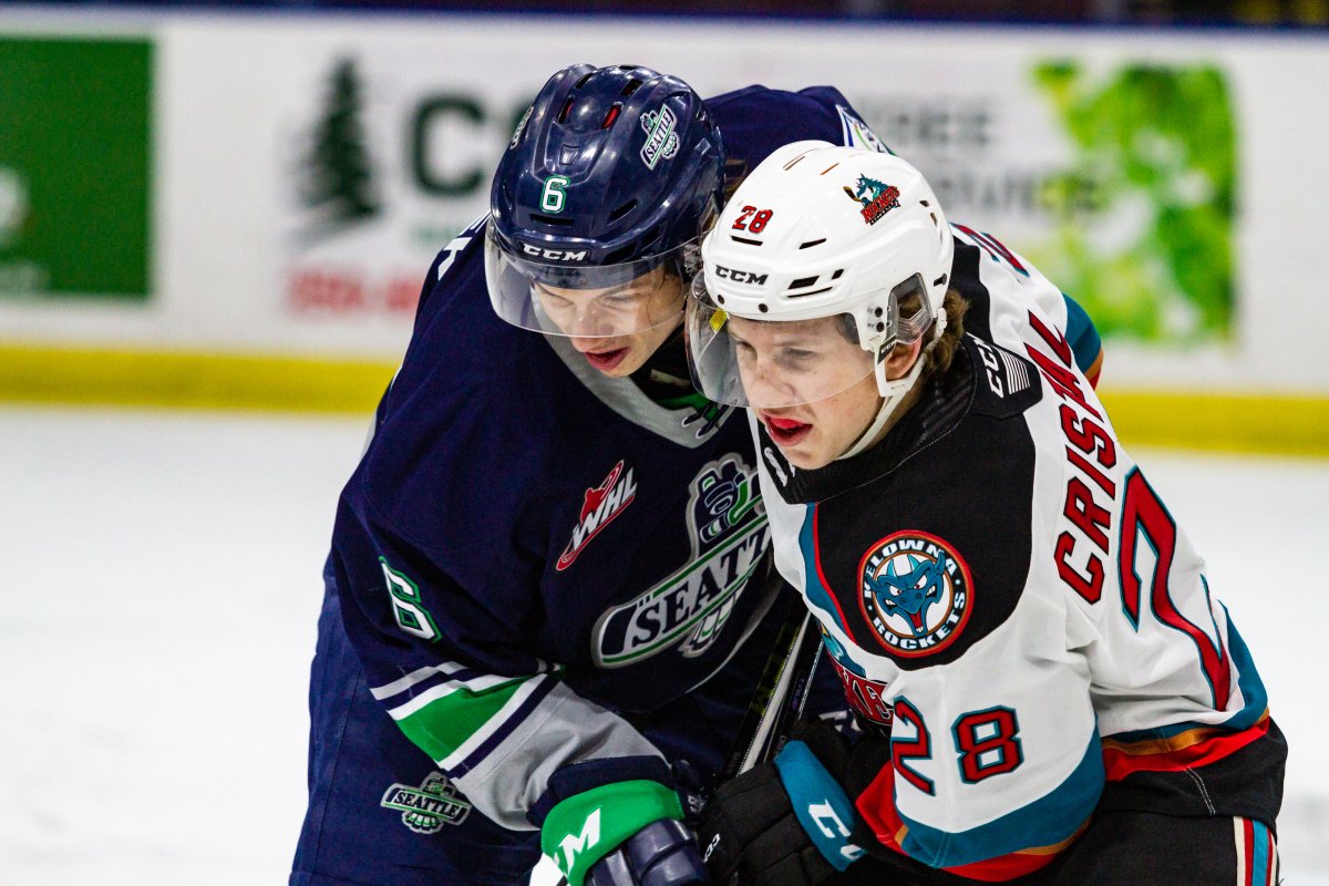 For a second year in a row, the Kelowna Rockets and Seattle Thunderbirds will meet in the first round of the playoffs.