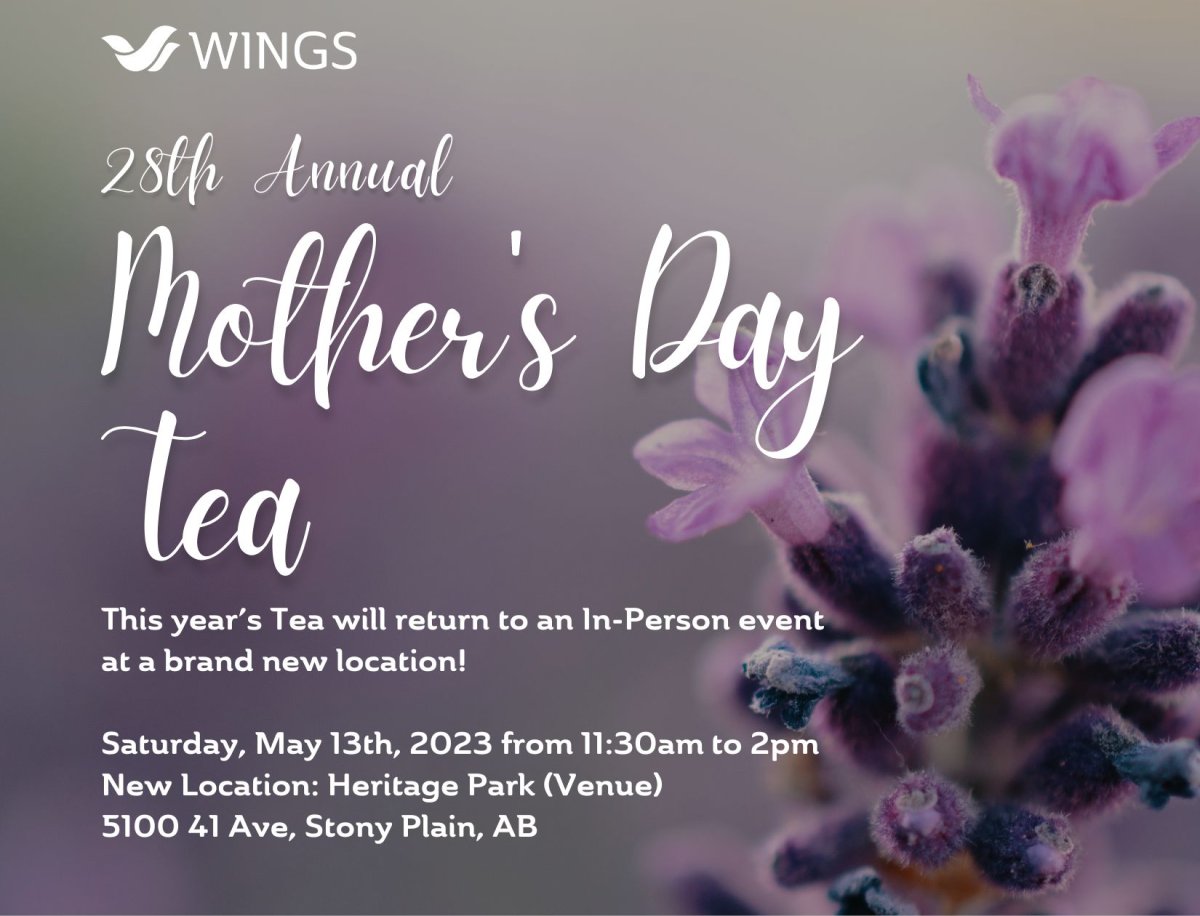 WINGS’ 28th Annual Mother’s Day Tea - image